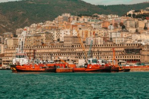 Ship Port Boat Sea Genoa Liguria  - CristianManieri / Pixabay