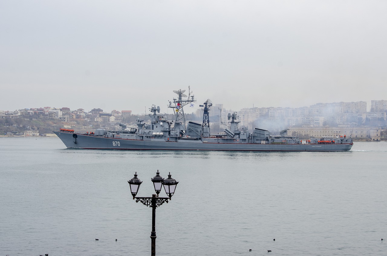 Ship Warship Sea Nautical - DimitroSevastopol / Pixabay