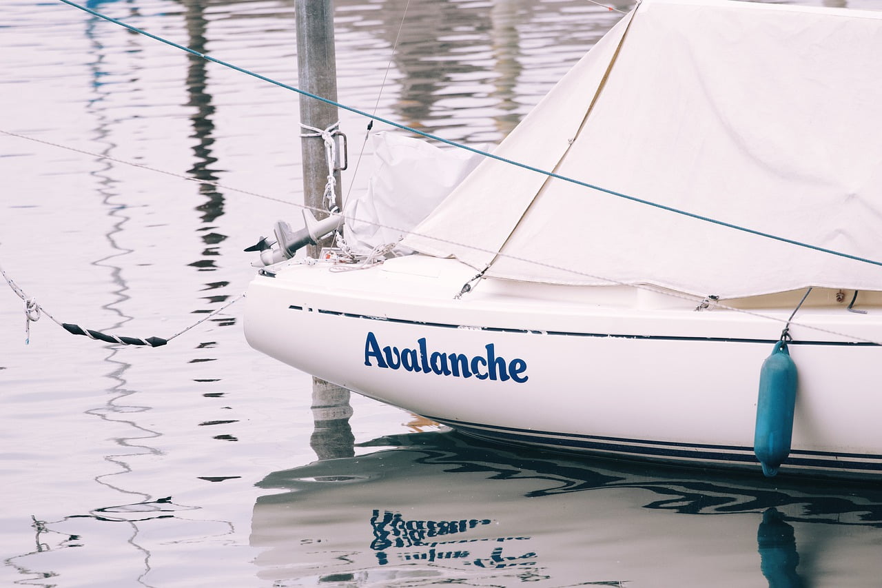 Ship Water Lake Name Lettering  - Valentin_Photography / Pixabay