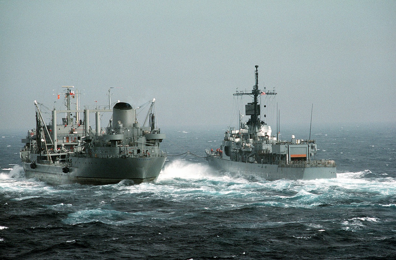 Ships Warships Battle Ships Usa  - Defence-Imagery / Pixabay