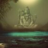 Shiva Statue Lake God Fog Mist  - Artie_Navarre / Pixabay
