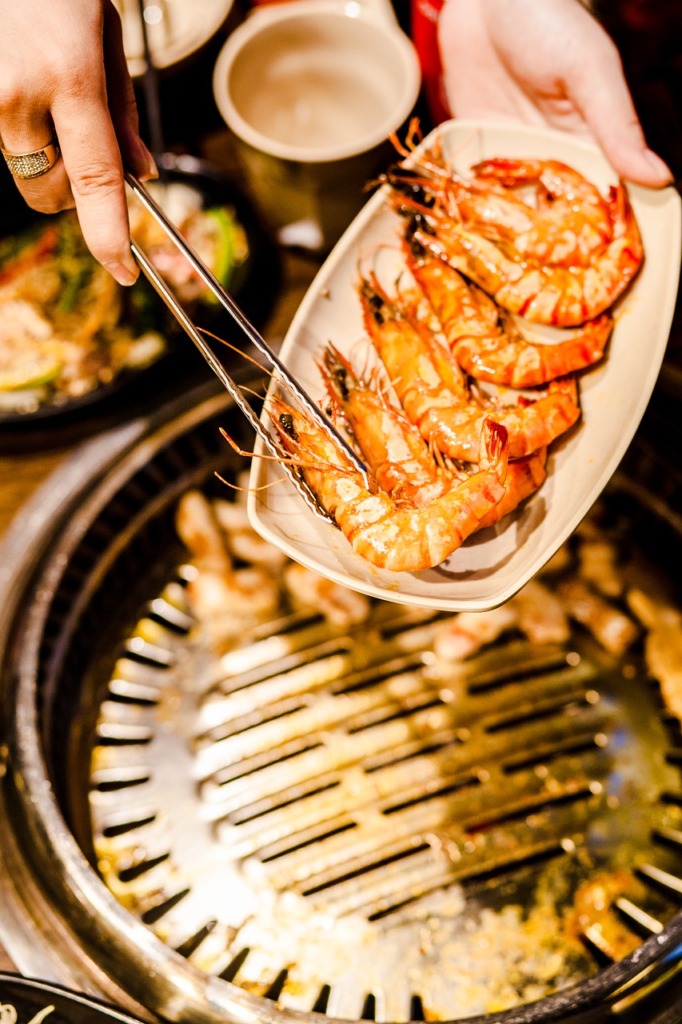 Shrimp Grill Meal Cuisine  - LanneauStudio / Pixabay