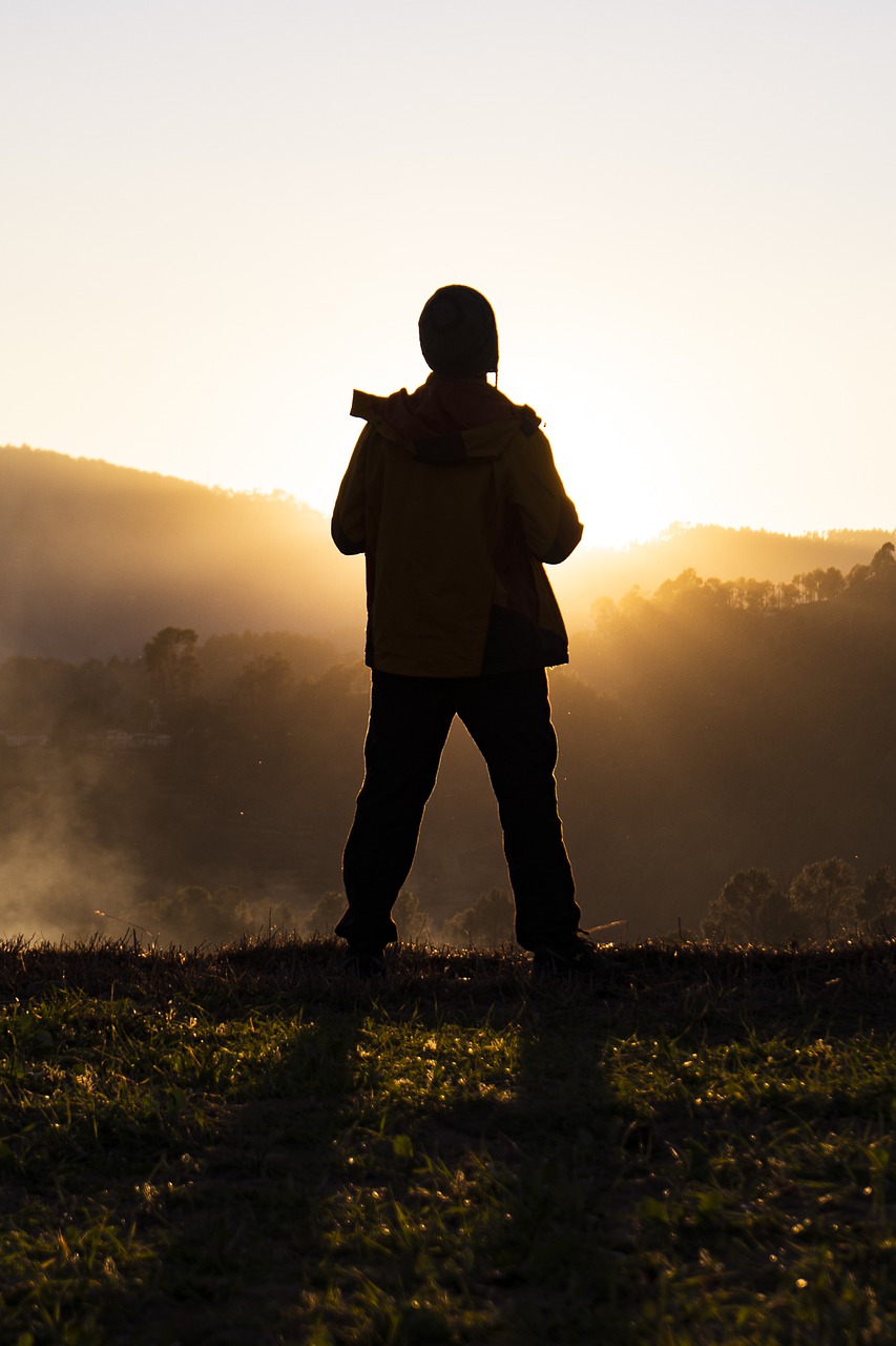 Silhouette Man Male Standing - yogendras31 / Pixabay