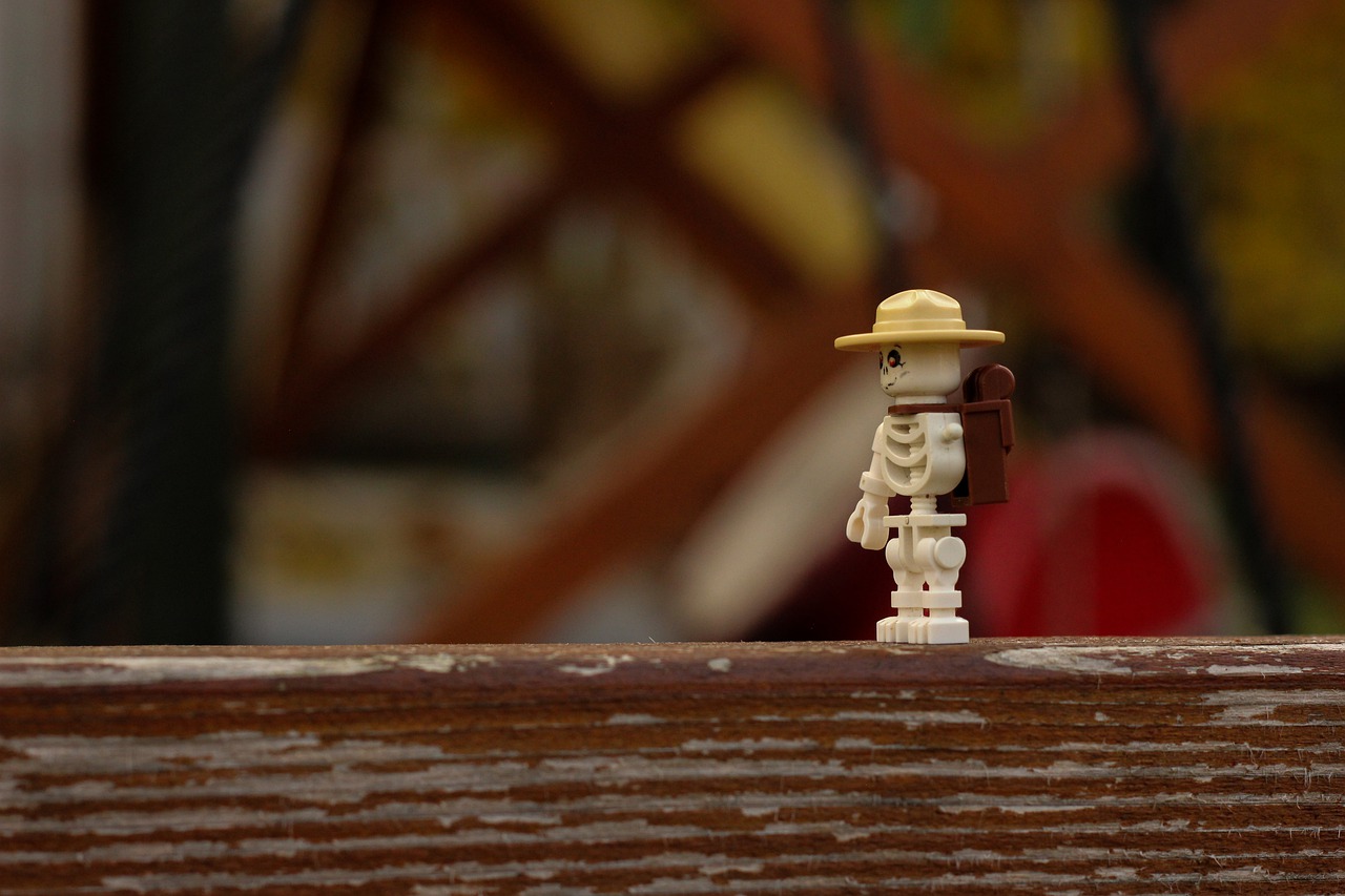 Skeleton Lego Toy Scout Skull Hat  - Profoto0023 / Pixabay