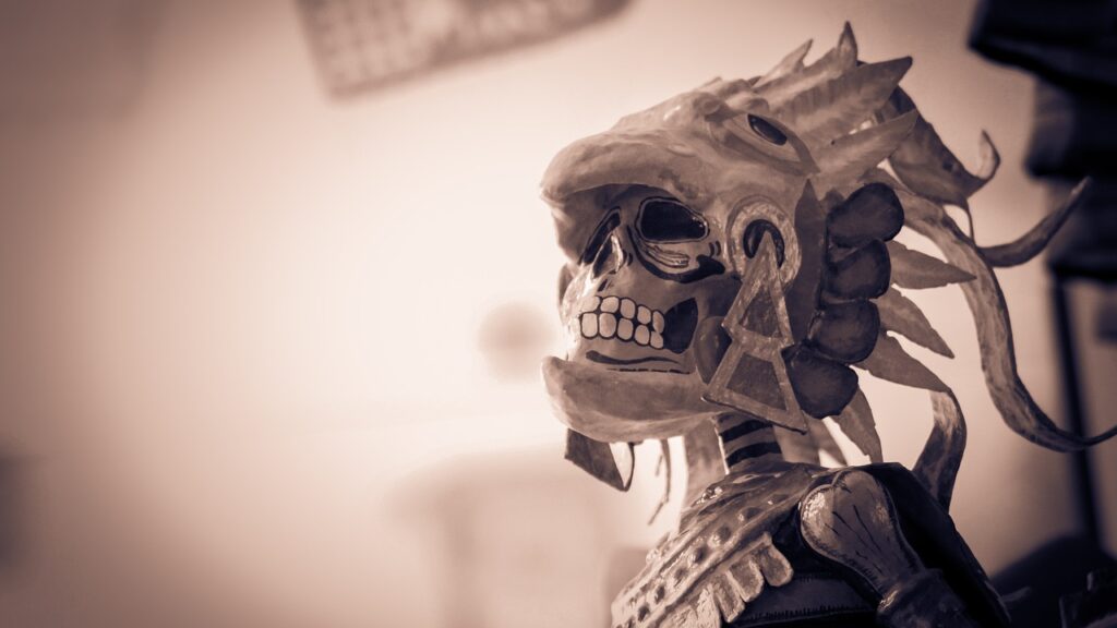 Skull Skeleton Bones Figure  - leonnzam / Pixabay