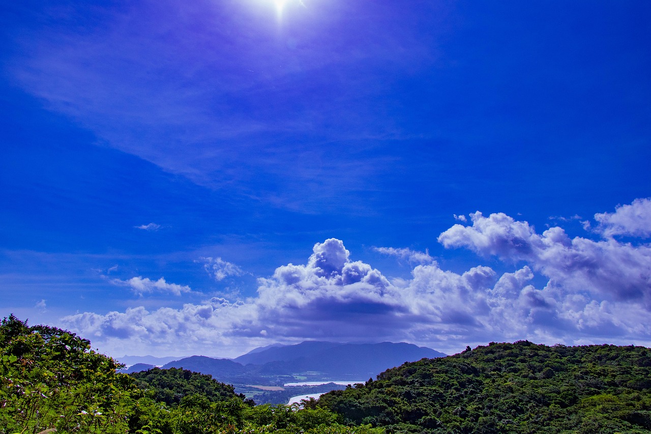 Sky Sun Cloud Landscape Blue Sky  - MSeimori / Pixabay