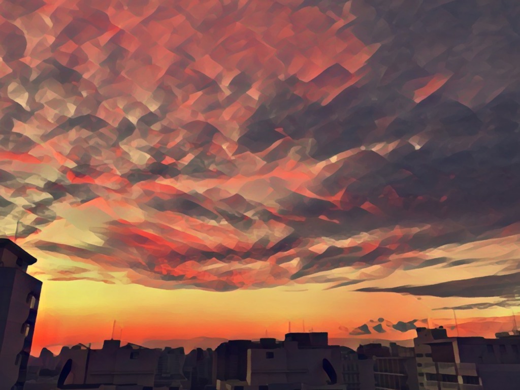 Sky Sunset City Horizon Metropolis  - KLAU2018 / Pixabay