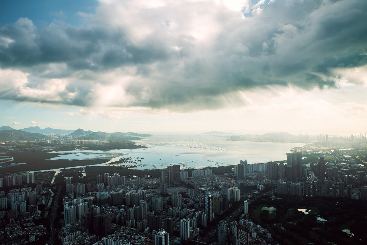 Skycrapers Cityscape City  - gdmoonkiller / Pixabay