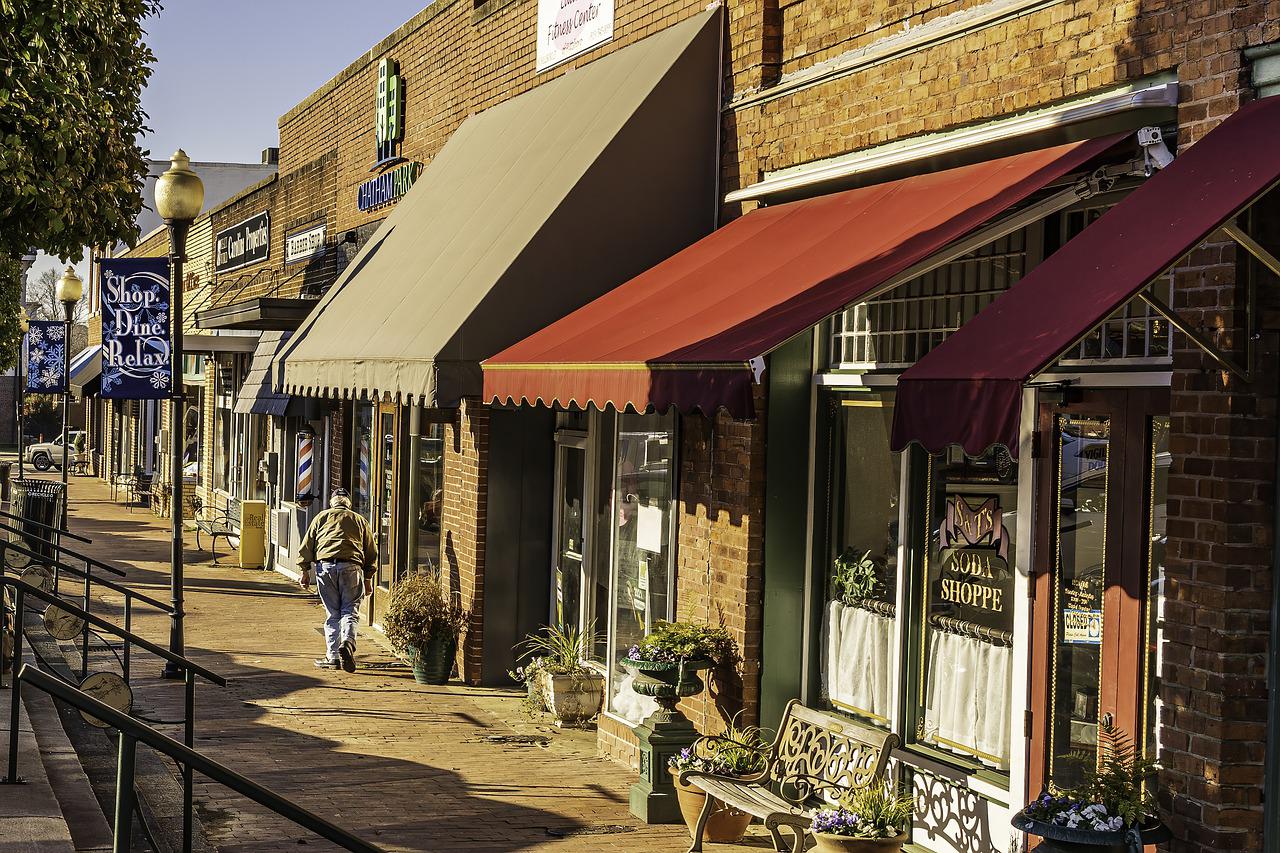 Small Town Small Southern Town  - 16081684 / Pixabay