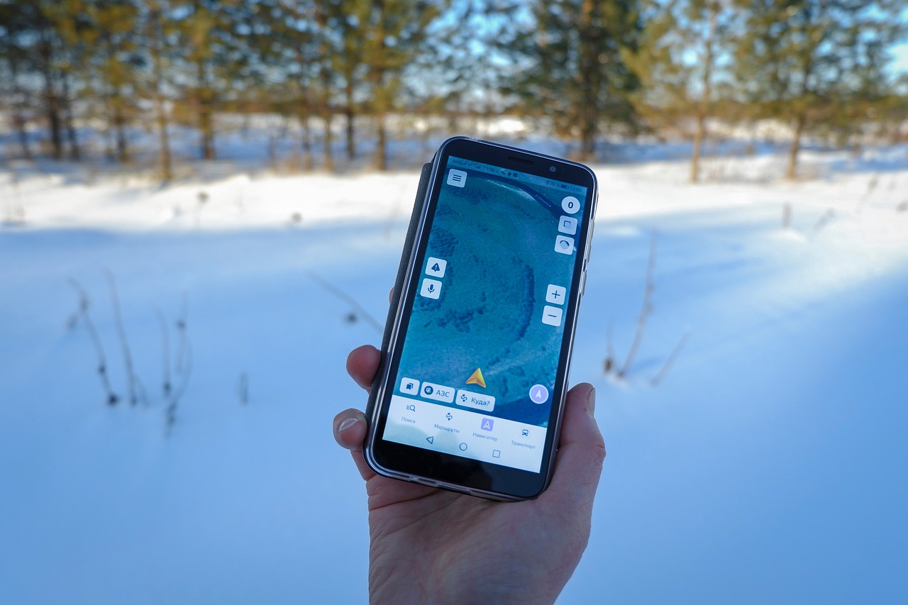 Smartphone Orientation Map Travel - sergei_spas / Pixabay