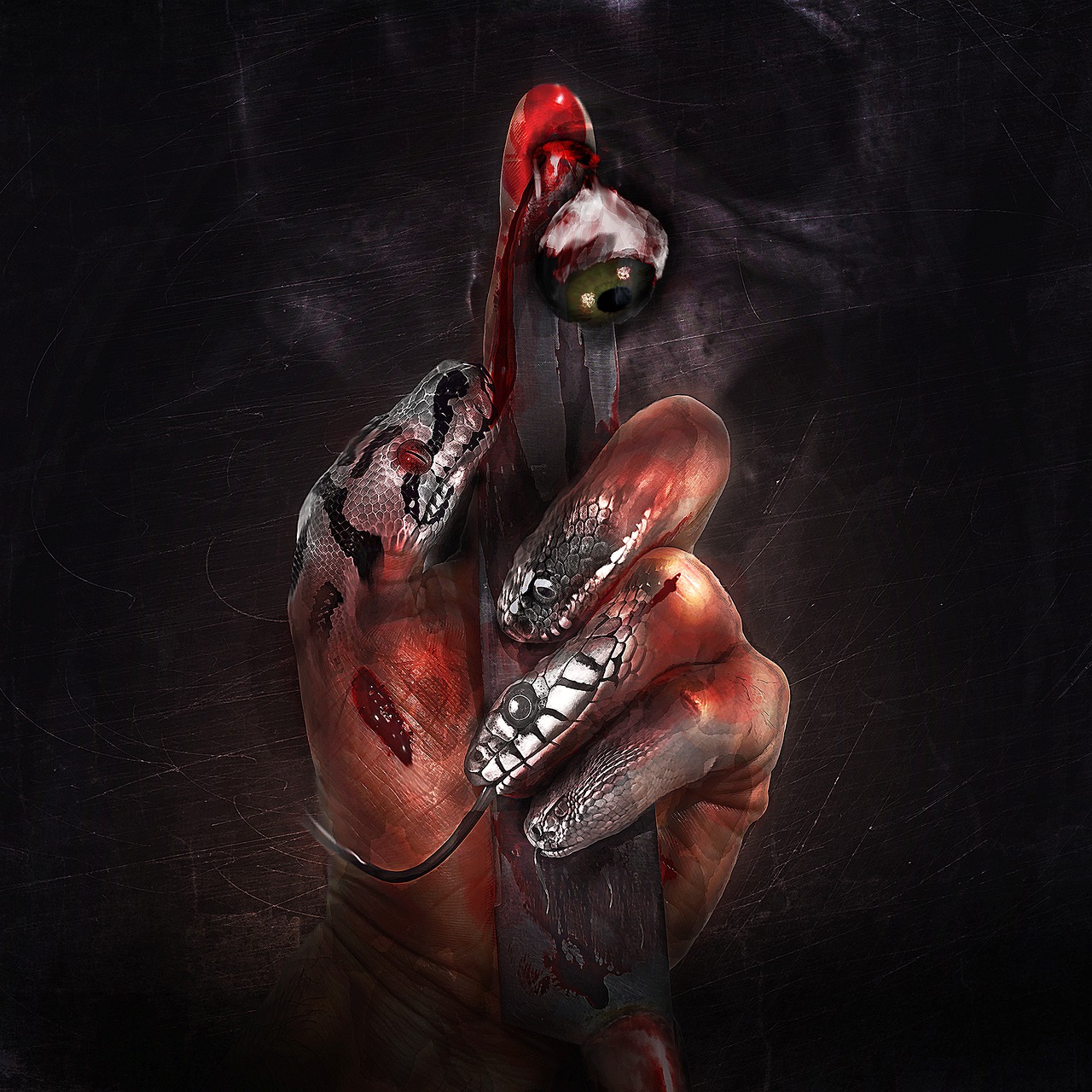 Snake Betrayal Hand Blood Evil  - Estefano / Pixabay