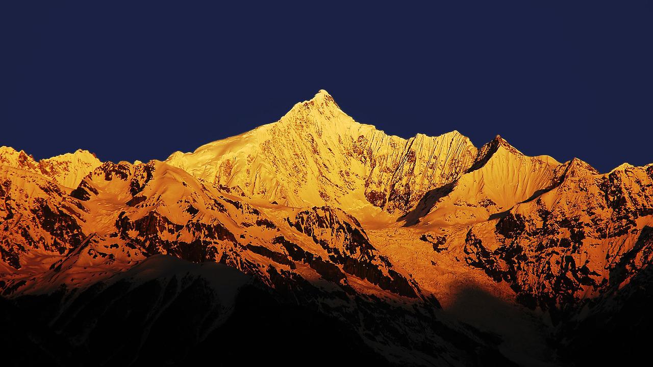 snow mountain meili snow mountain 2085023