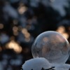 Soap Bubble Frozen  - Peggychoucair / Pixabay
