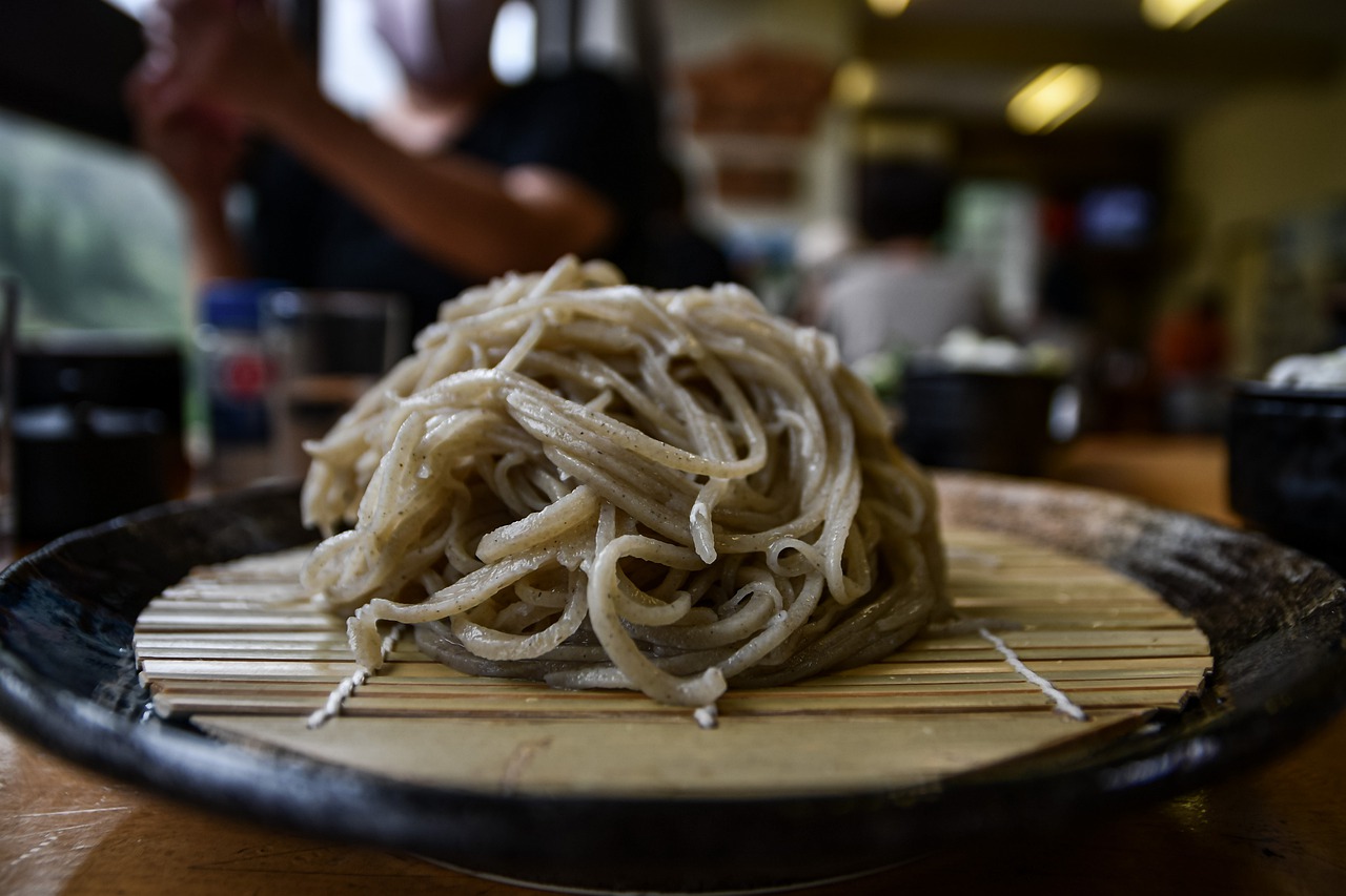 Soba Zaru Soba Buckwheat Gourmet  - Johnnys_pic / Pixabay