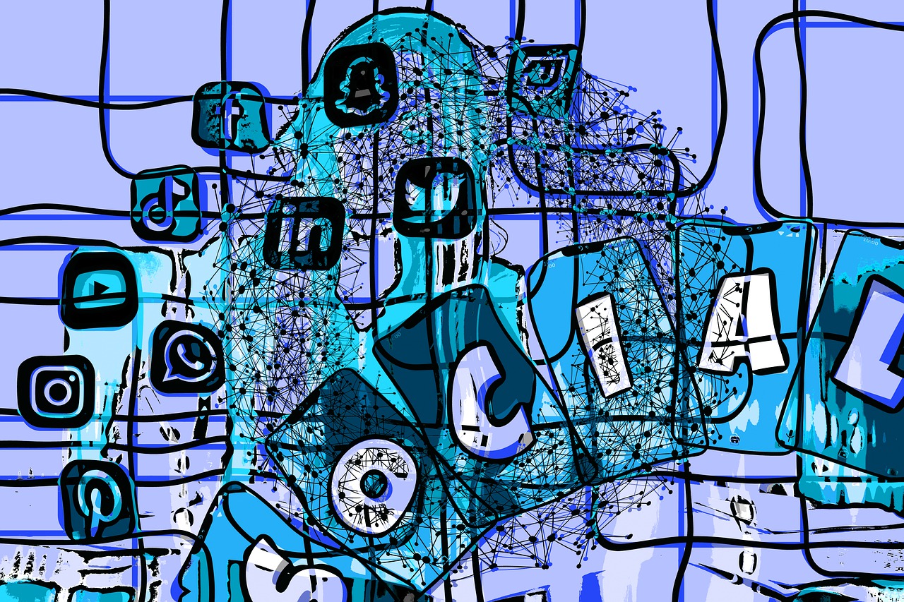 Social Media Communication - geralt / Pixabay