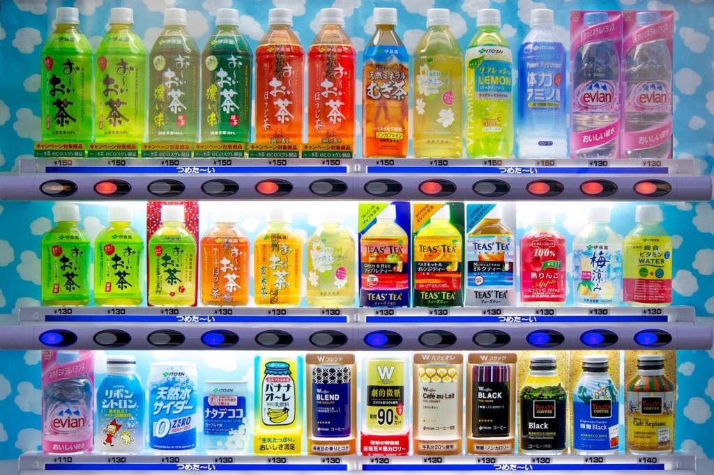 Soda Vending Machine Japan Vending  - rvlak / Pixabay
