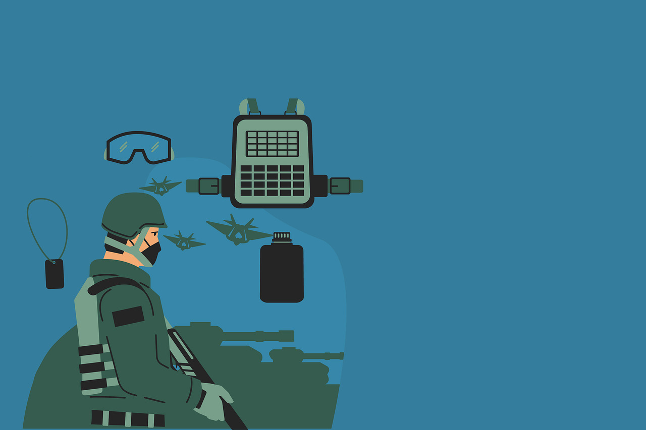 Soldier Mission Peace War Control  - Elf-Moondance / Pixabay