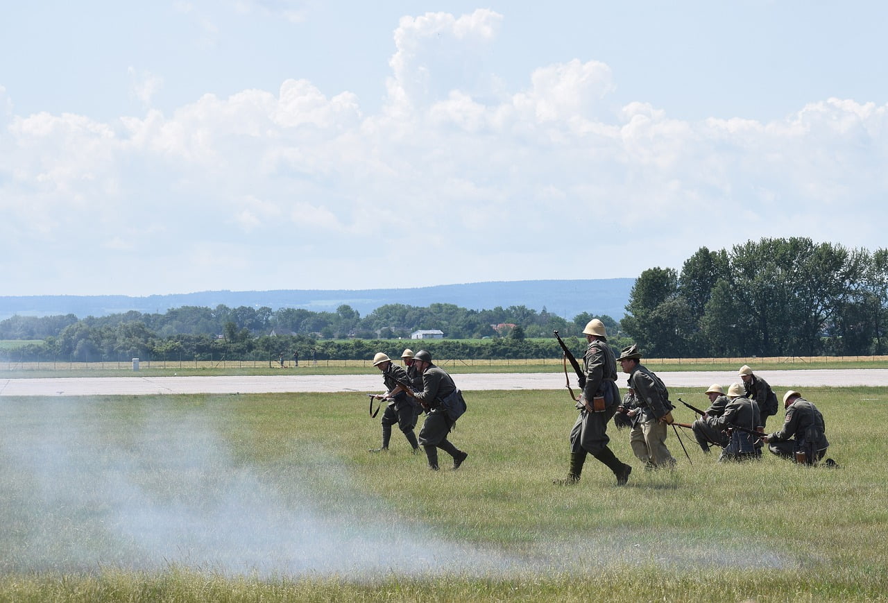 Soldiers The Military Infantry - mrc68pl / Pixabay