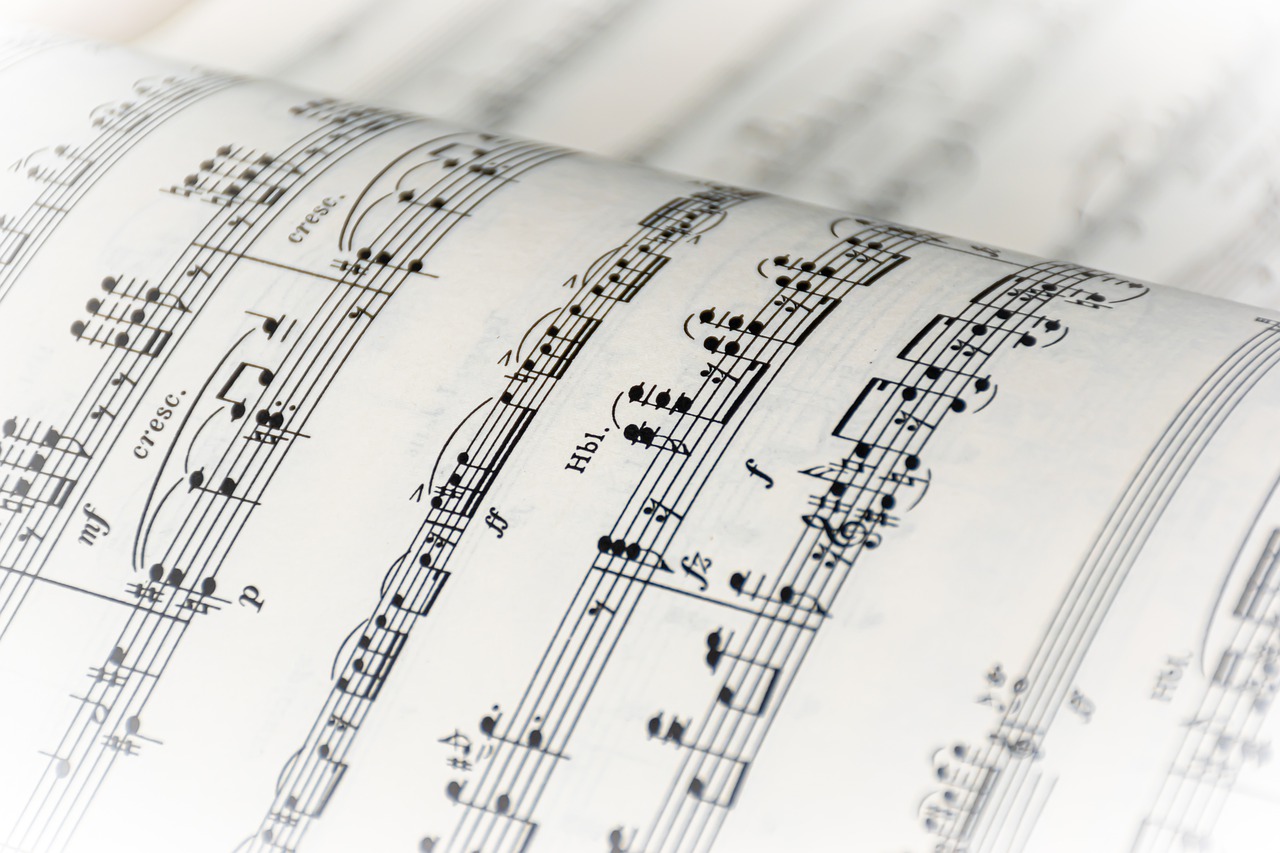 Song Sheet Music Music Notes  - Ri_Ya / Pixabay
