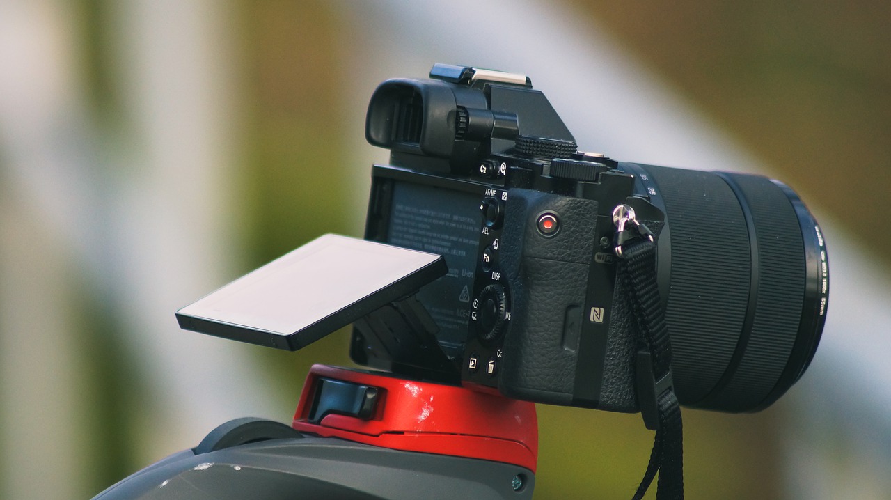 Sony A Camera Body Sony  - Farbsynthese / Pixabay