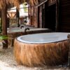 Spa Coconut Bath Tub Treatment  - Mariamichelle / Pixabay