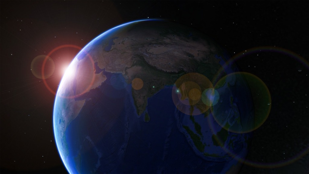 Space Earth Planet Globe  - Vishal8110 / Pixabay