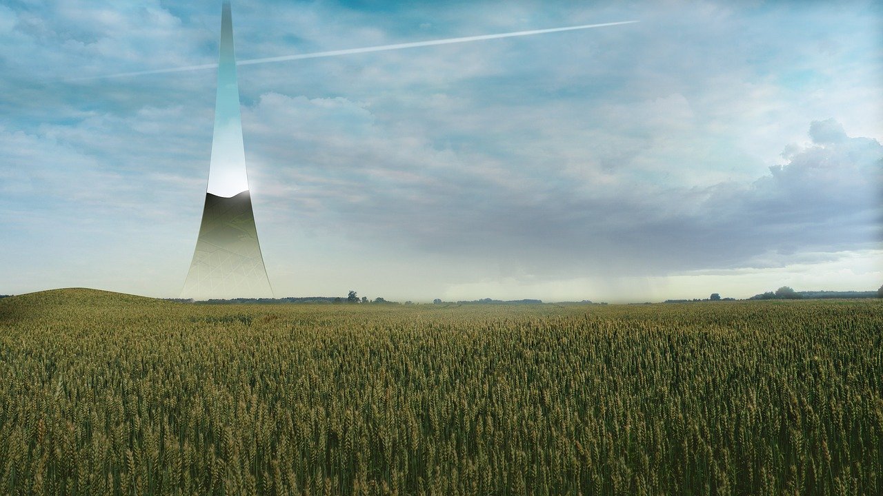 Space Elevator Building  - Michael_Hiraeth / Pixabay