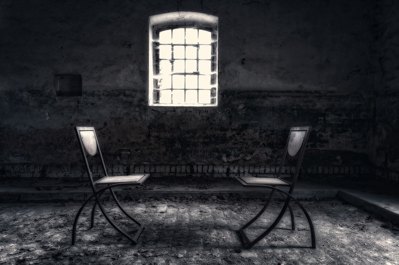 Space Interrogation Prison History  - Tama66 / Pixabay