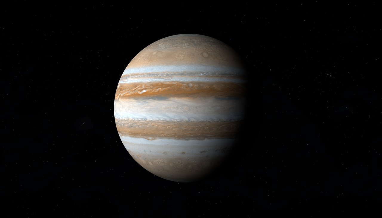 Space Jupiter Astronomy Universe - GustavoAckles / Pixabay