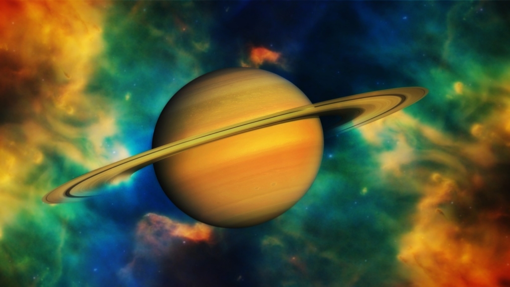 Space Saturn Planet Fog Universe  - Darkmoon_Art / Pixabay