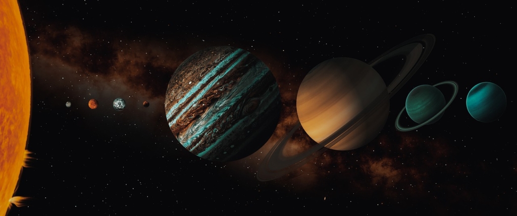 Space Solar System Galaxy Universe  - CharlVera / Pixabay