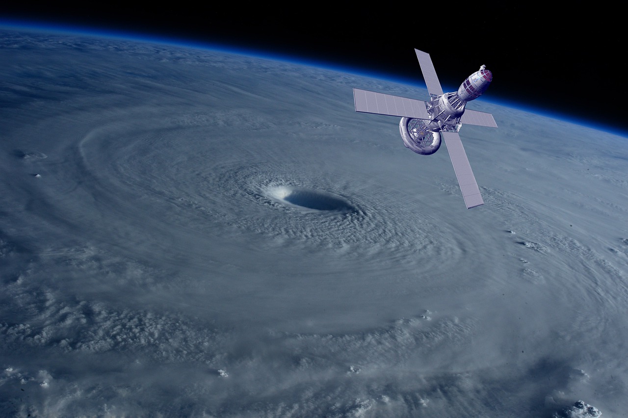 Space Station Earth Planet Space  - flutie8211 / Pixabay