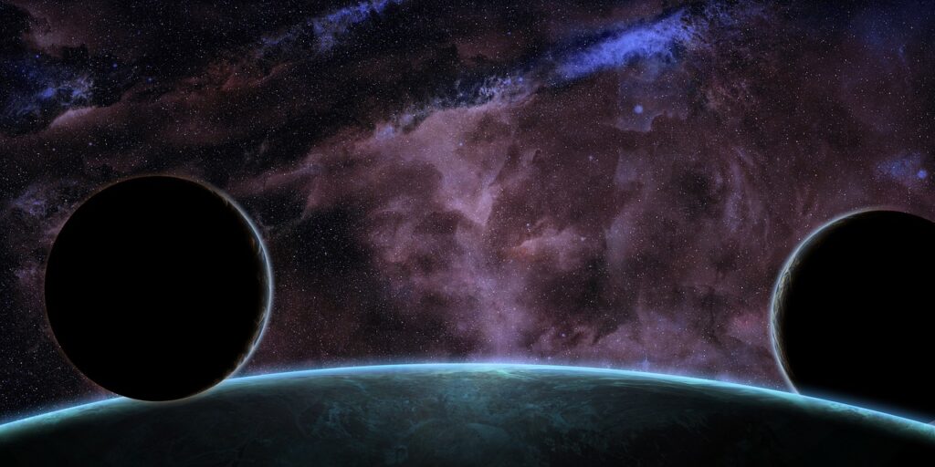 Space Universe Nebula Planets  - mindofmush / Pixabay