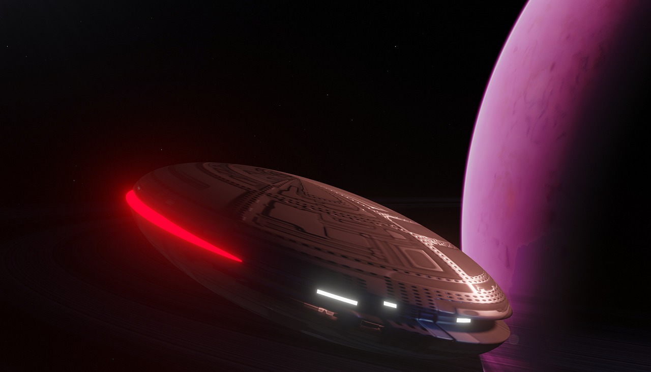 Spaceship Space Outer Space Sci Fi - AdisResic / Pixabay