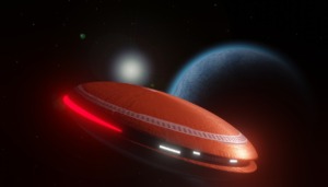 Spaceship Space Science Fiction  - AdisResic / Pixabay