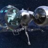Spaceship Ufo D Render Alien  - p2722754 / Pixabay
