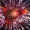 Spaceship Ufo Aliens Trees Woods  - ParallelVision / Pixabay