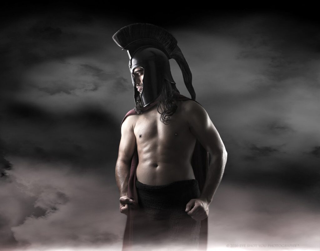 Spartan King Leonidas Sparta Greek  - EyeShotYou / Pixabay