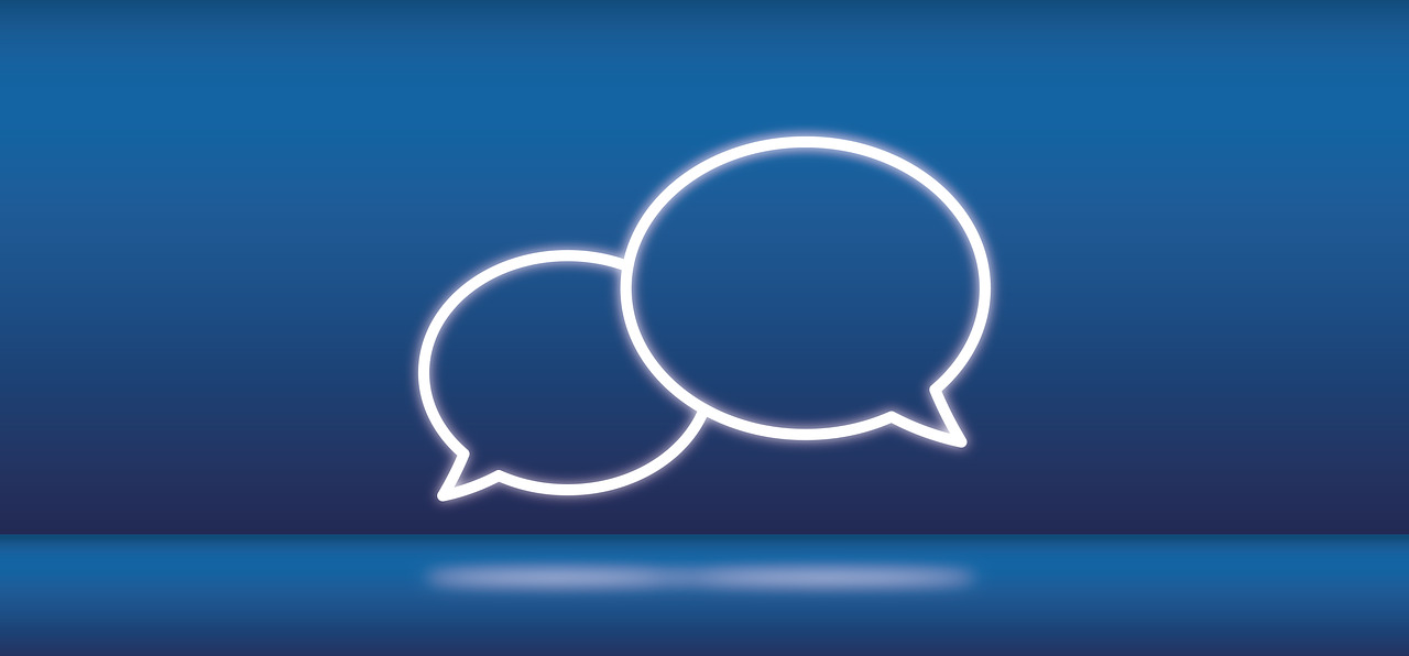 Speech Balloon Communication Neon  - akitada31 / Pixabay