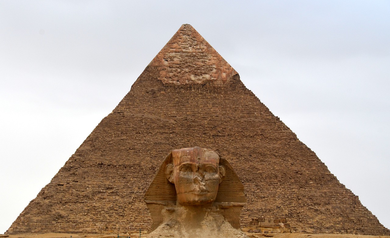 Sphinx Egypt Pyramid Historical - Bernhard_Staerck / Pixabay