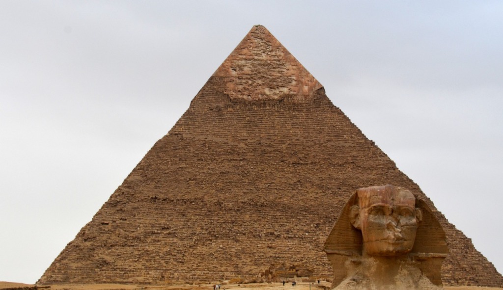 Sphinx Pyramid Egypt Historical  - Bernhard_Staerck / Pixabay
