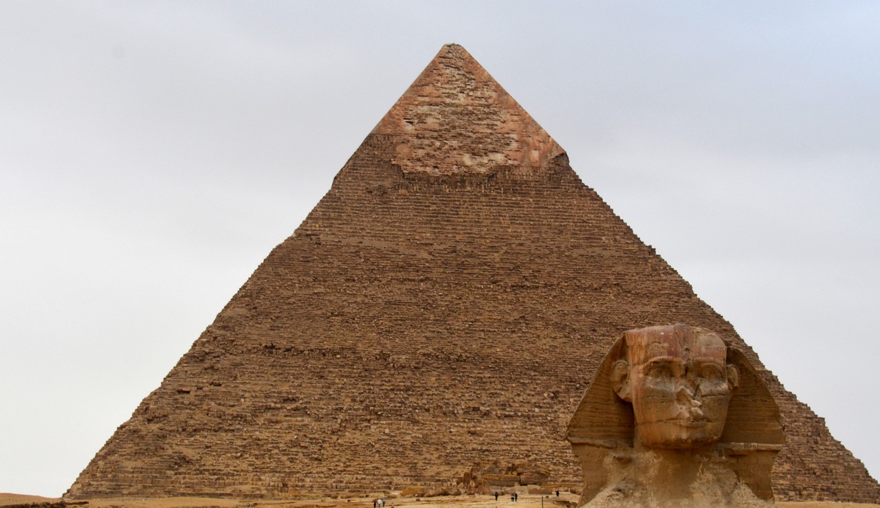 Sphinx Pyramid Egypt Historical - Bernhard_Staerck / Pixabay