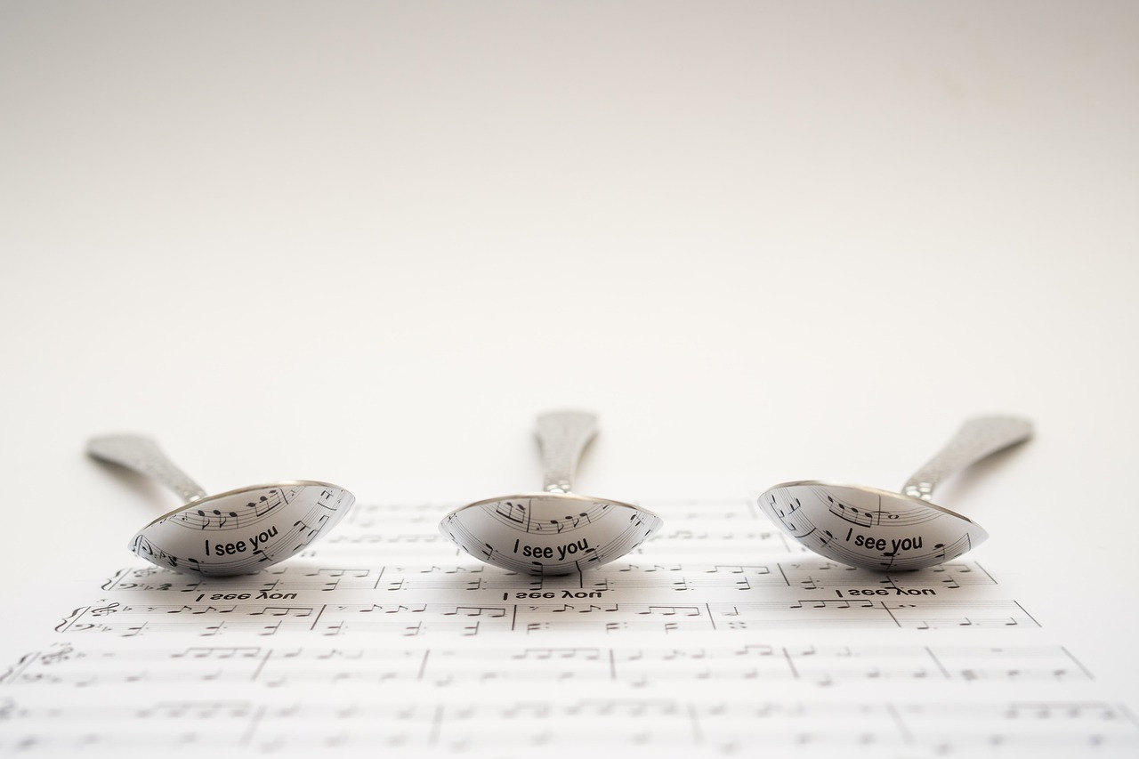 Spoons Text Words Greetings Metal  - guvo59 / Pixabay