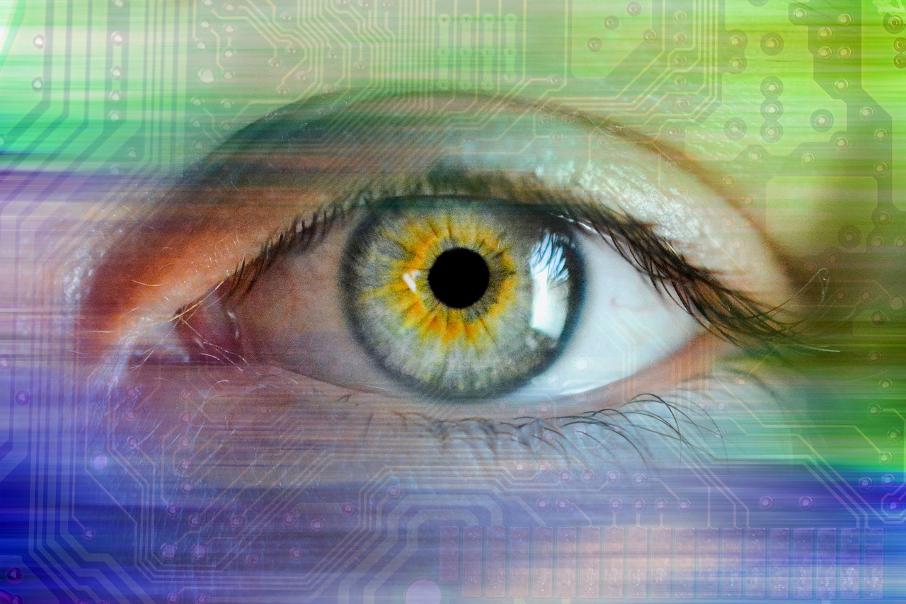 Spying Eye Surveillance Spy Hacker - Tumisu / Pixabay