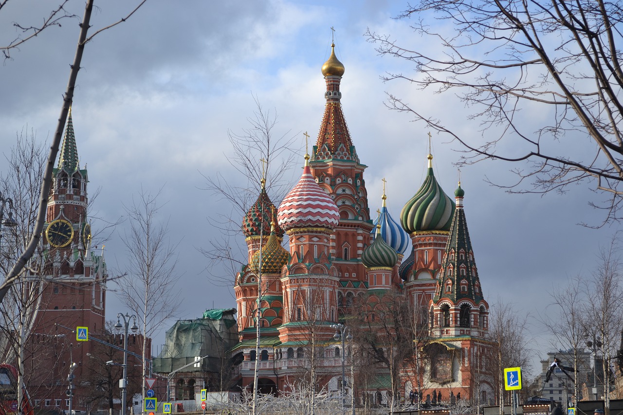 St Basil S Cathedral Moscow Kremlin  - Andry_S / Pixabay