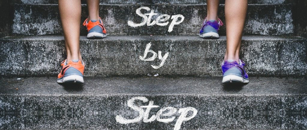 Stairs Gradually Feet Legs Success  - geralt / Pixabay