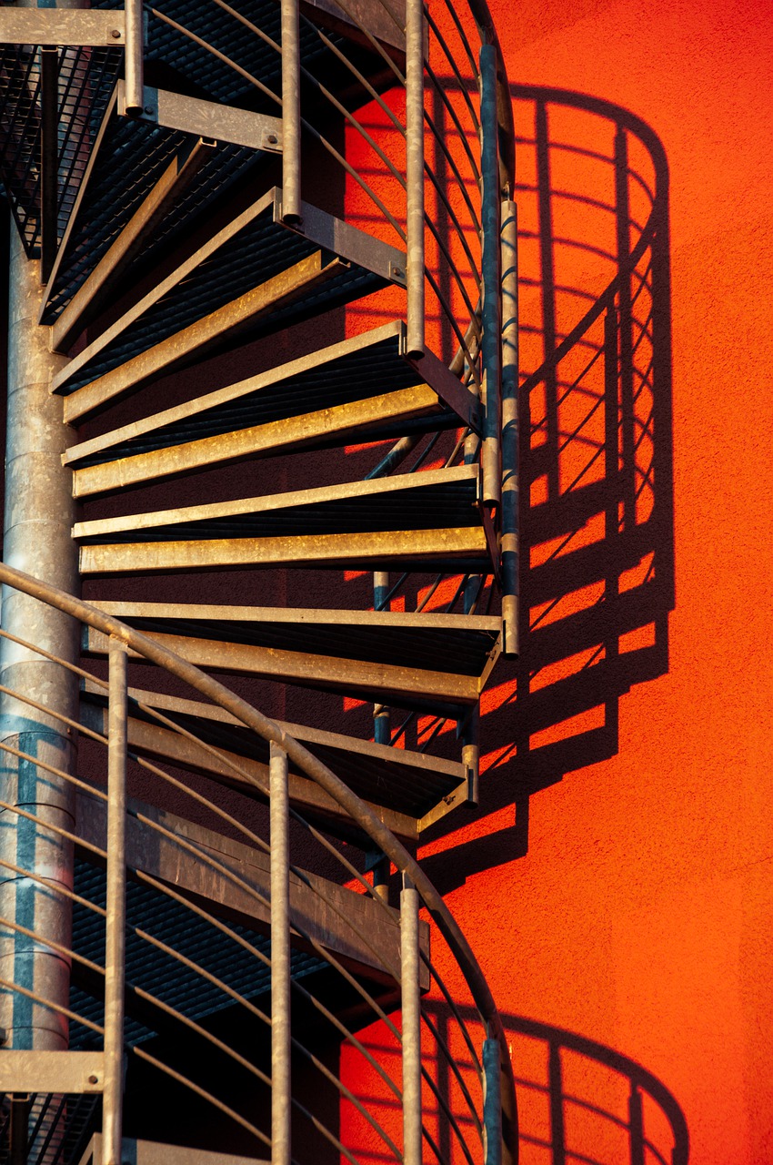 Stairs Steps Architecture Structure  - wal_172619 / Pixabay