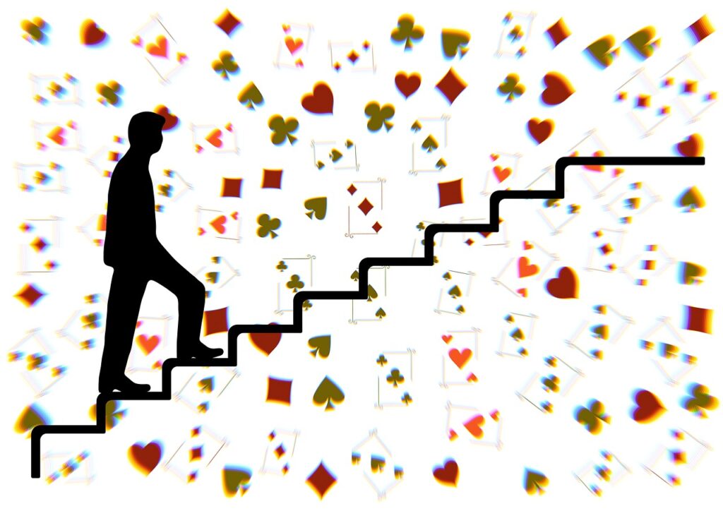 Stairs Success Career Luck Chance  - geralt / Pixabay
