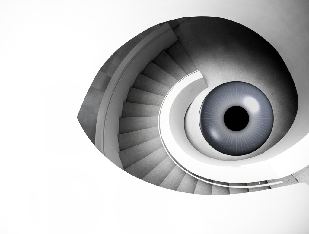 Stairway Eye Spiral Architecture  - flutie8211 / Pixabay