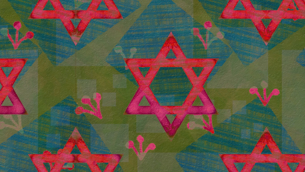 Star Of David Magen David  - chenspec / Pixabay